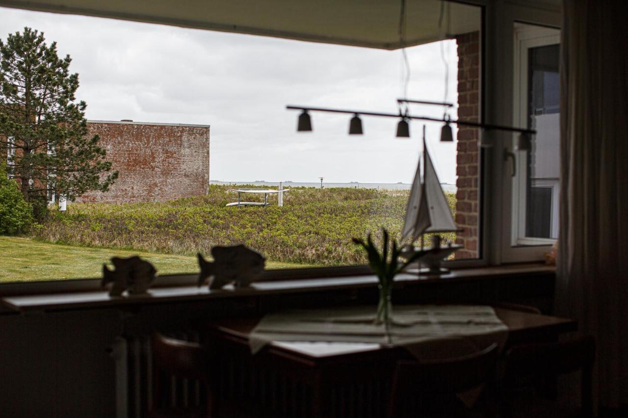 Langeness Whg7 Seeperle Wyk auf Föhr Exteriör bild